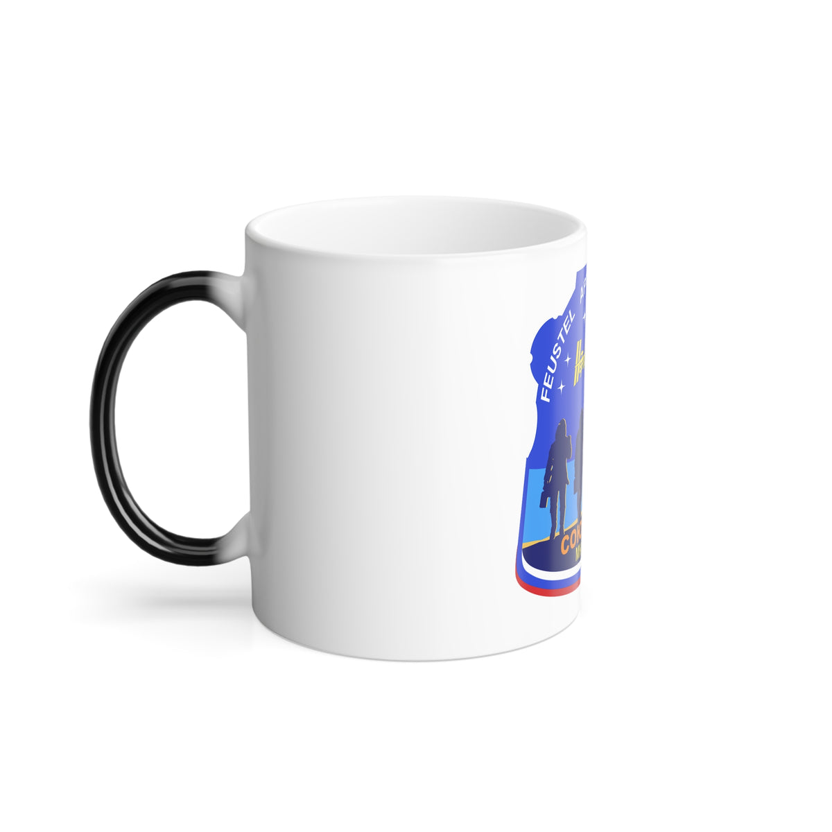 Soyuz MS-08 (Soyuz Programme) Color Changing Mug 11oz