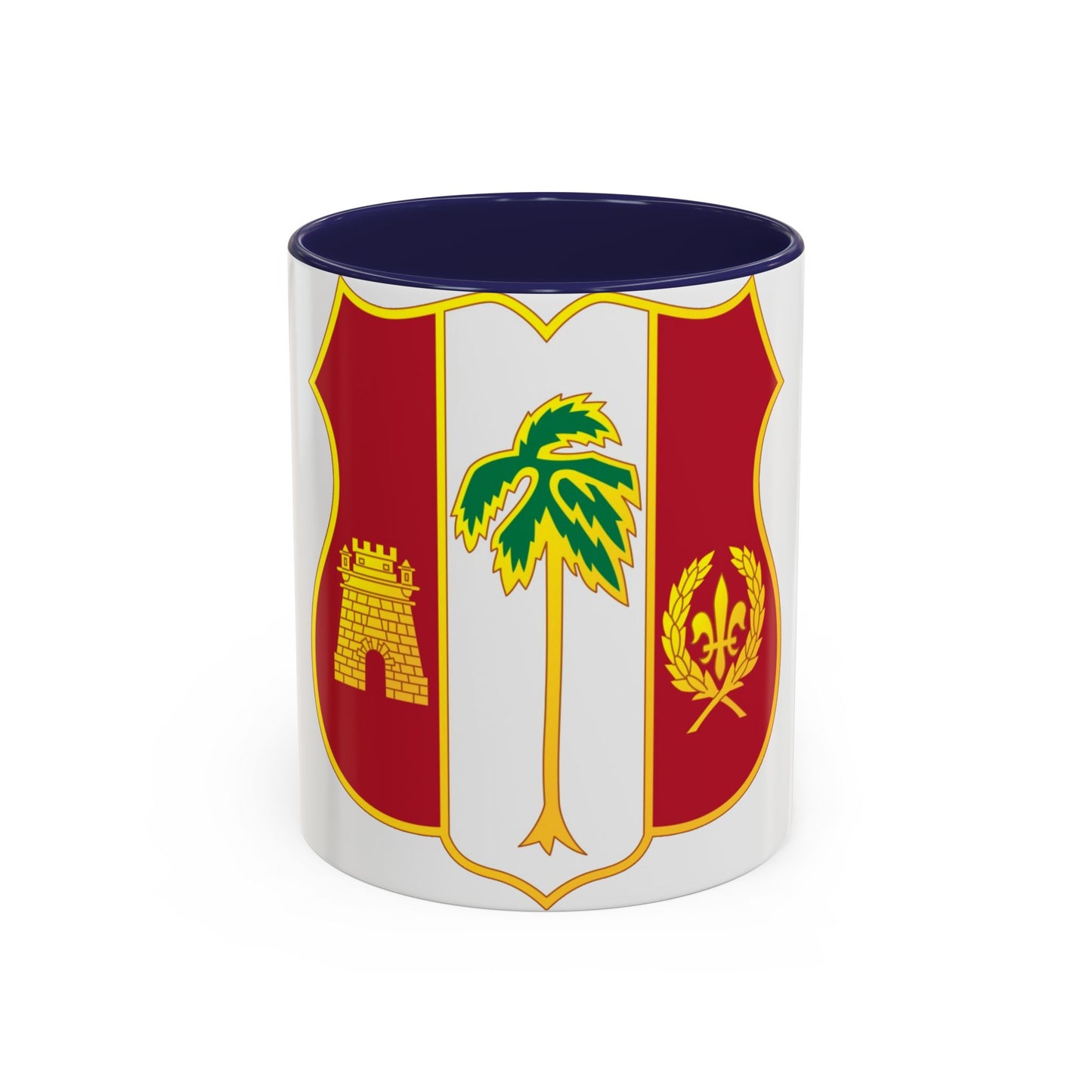 250th Air Defense Artillery Regiment (U.S. Army) Accent Coffee Mug