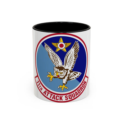 11th Attack Squadron (U.S. Air Force) Accent Coffee Mug