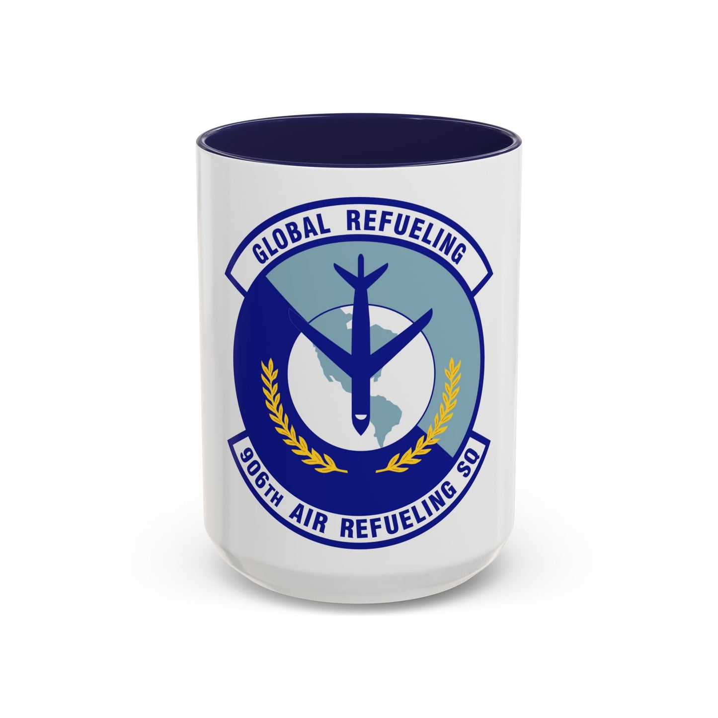 906th Air Refueling Squadron (U.S. Air Force) Accent Coffee Mug
