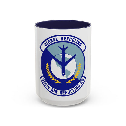 906th Air Refueling Squadron (U.S. Air Force) Accent Coffee Mug