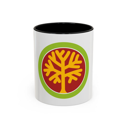 Genealogy (Boy Scout Merit Badge) Accent Coffee Mug