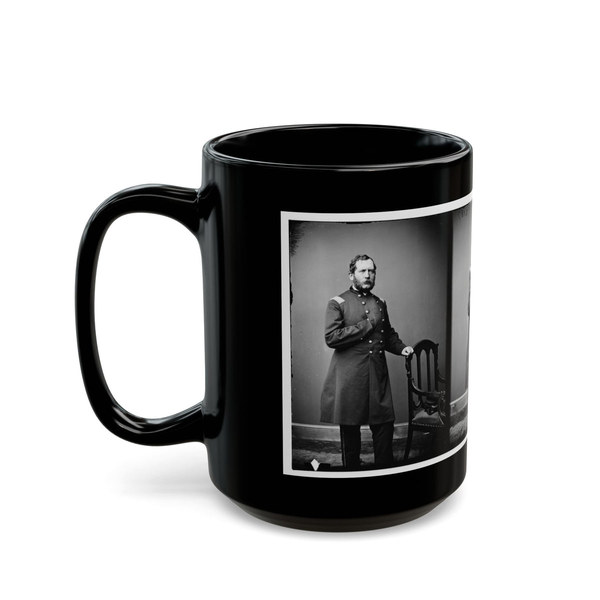 A.S. Cassidy (U.S. Civil War) Black Coffee Mug