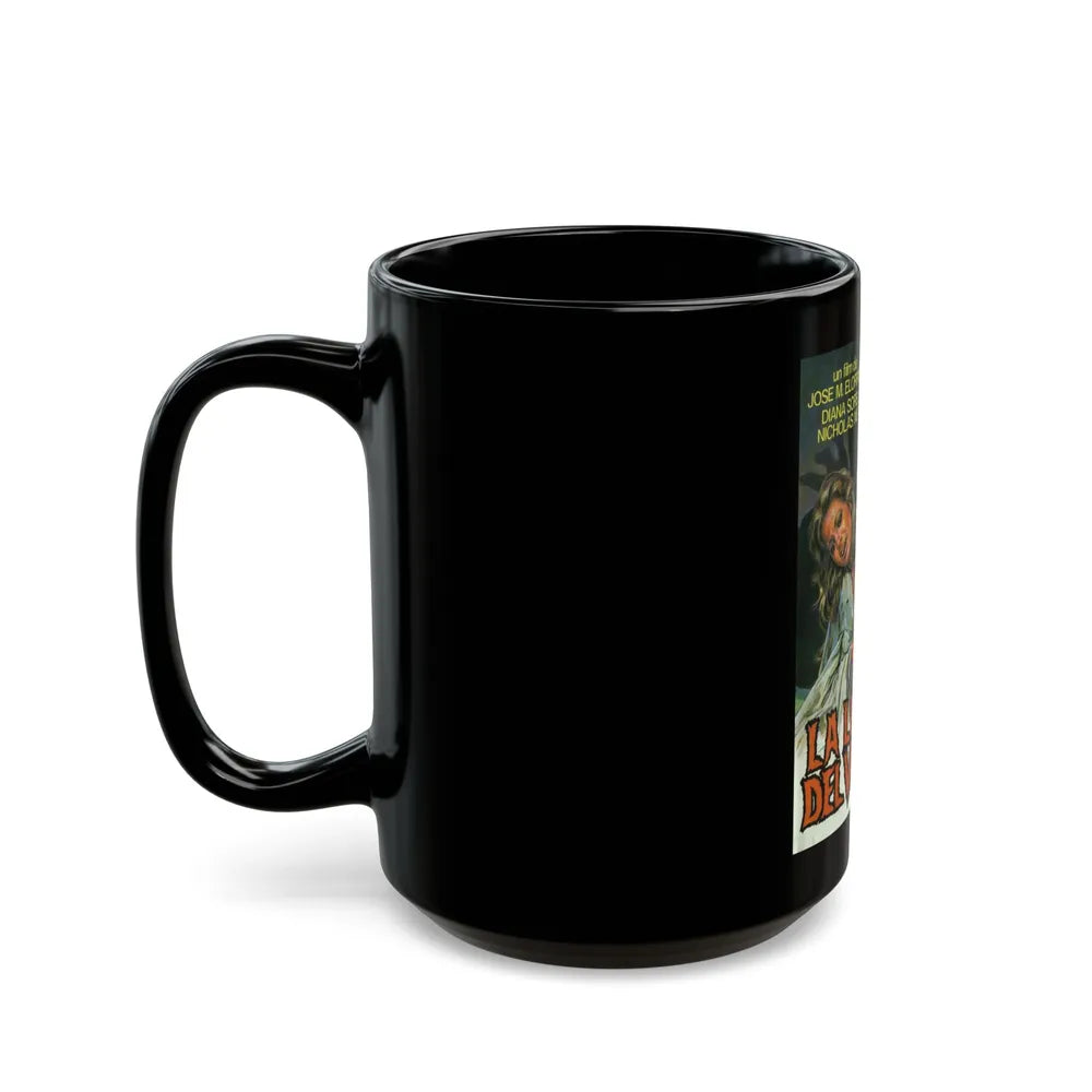 CURSE OF THE VAMPIRE 1966 Movie Poster - Black Coffee Mug-Go Mug Yourself