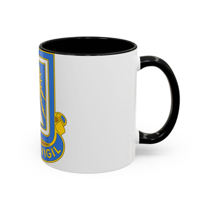 140 Military Intelligence Battalion (U.S. Army) Accent Coffee Mug