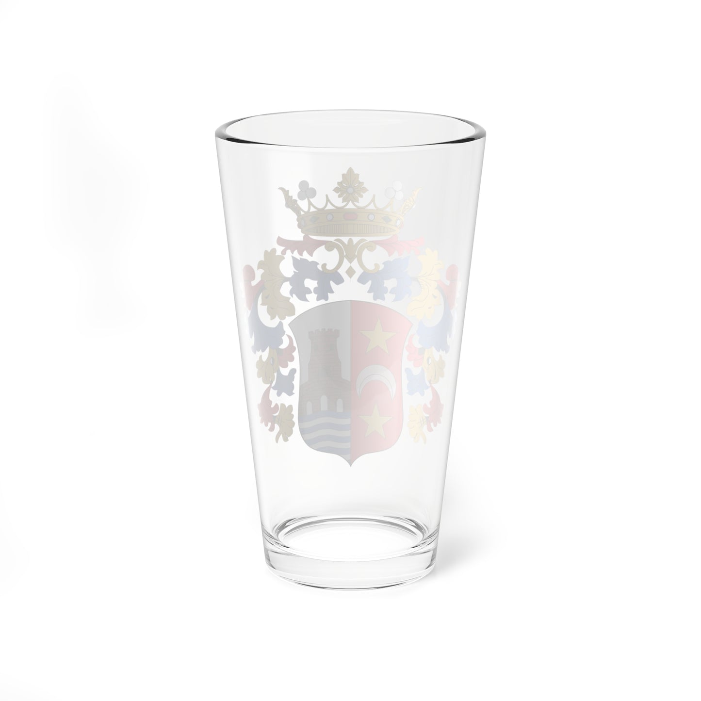 Escudo de Fuenmayor-La Rioja (Spain) (Coat of Arms) Pint Glass 16oz