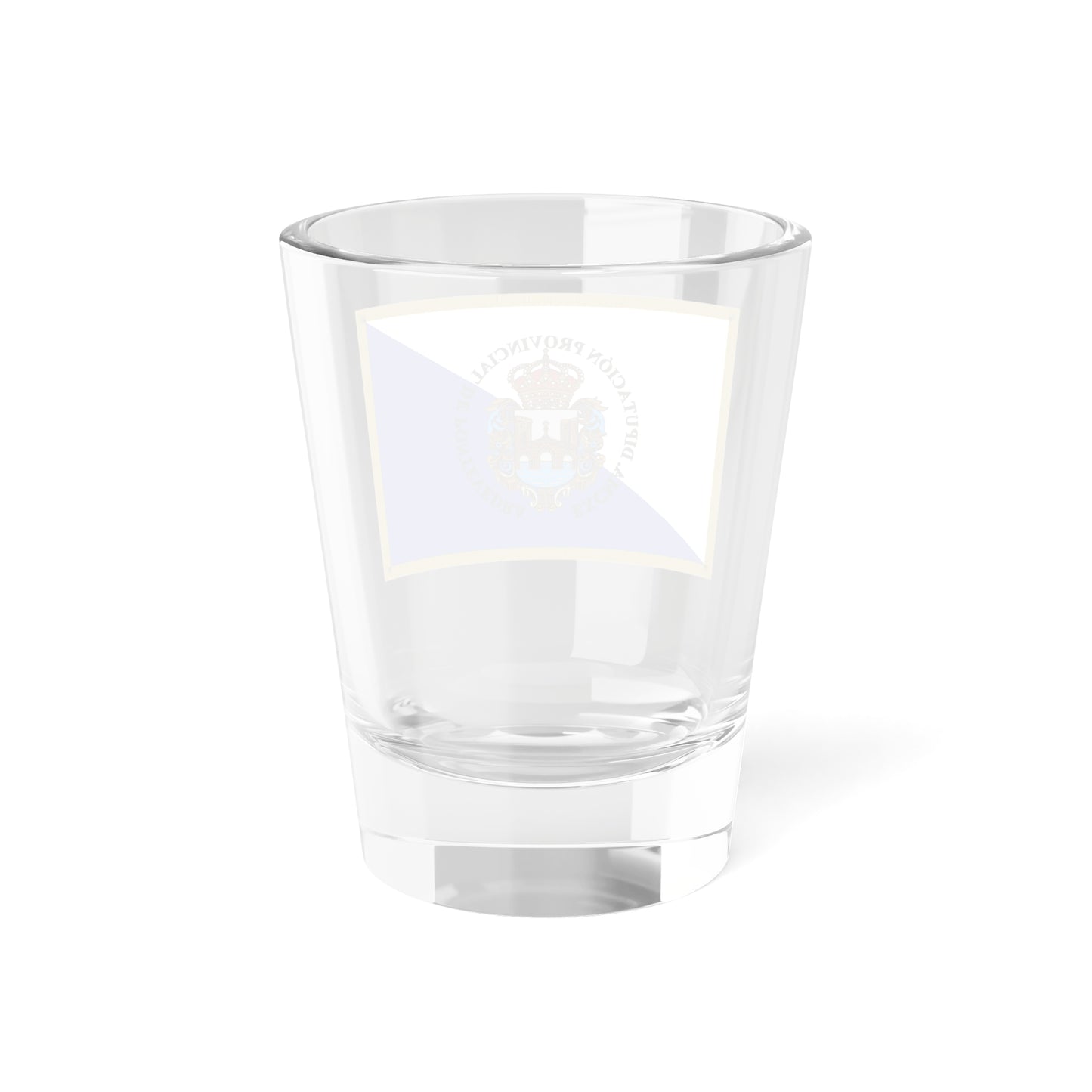 Flag of Pontevedra Spain - Shot Glass 1.5oz