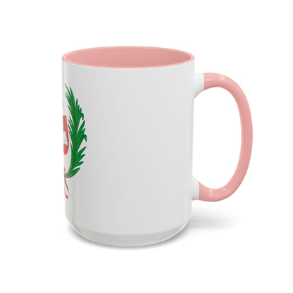 Coat of Arms of the General Council of Spanish Solicitors - Accent Coffee Mug