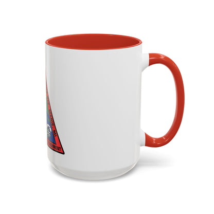USCG ESD Sault SteMarie MI (U.S. Coast Guard) Accent Coffee Mug