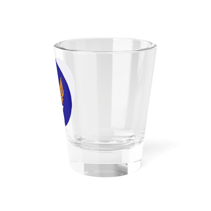 1 Air Force (U.S. Army) Shot Glass 1.5oz