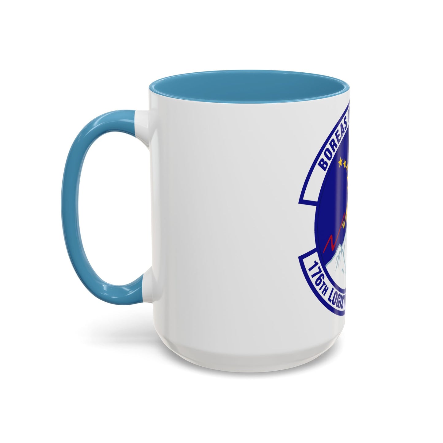 176th Logistics Readiness Squadron (U.S. Air Force) Accent Coffee Mug