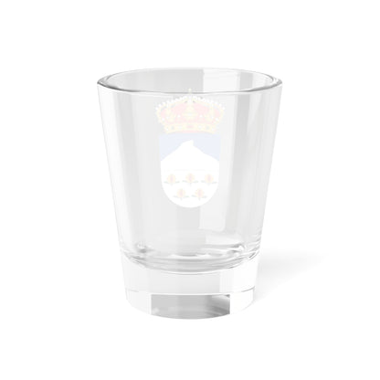 Escudo de Monachil (Spain) (Coat of Arms) Shot Glass 1.5oz