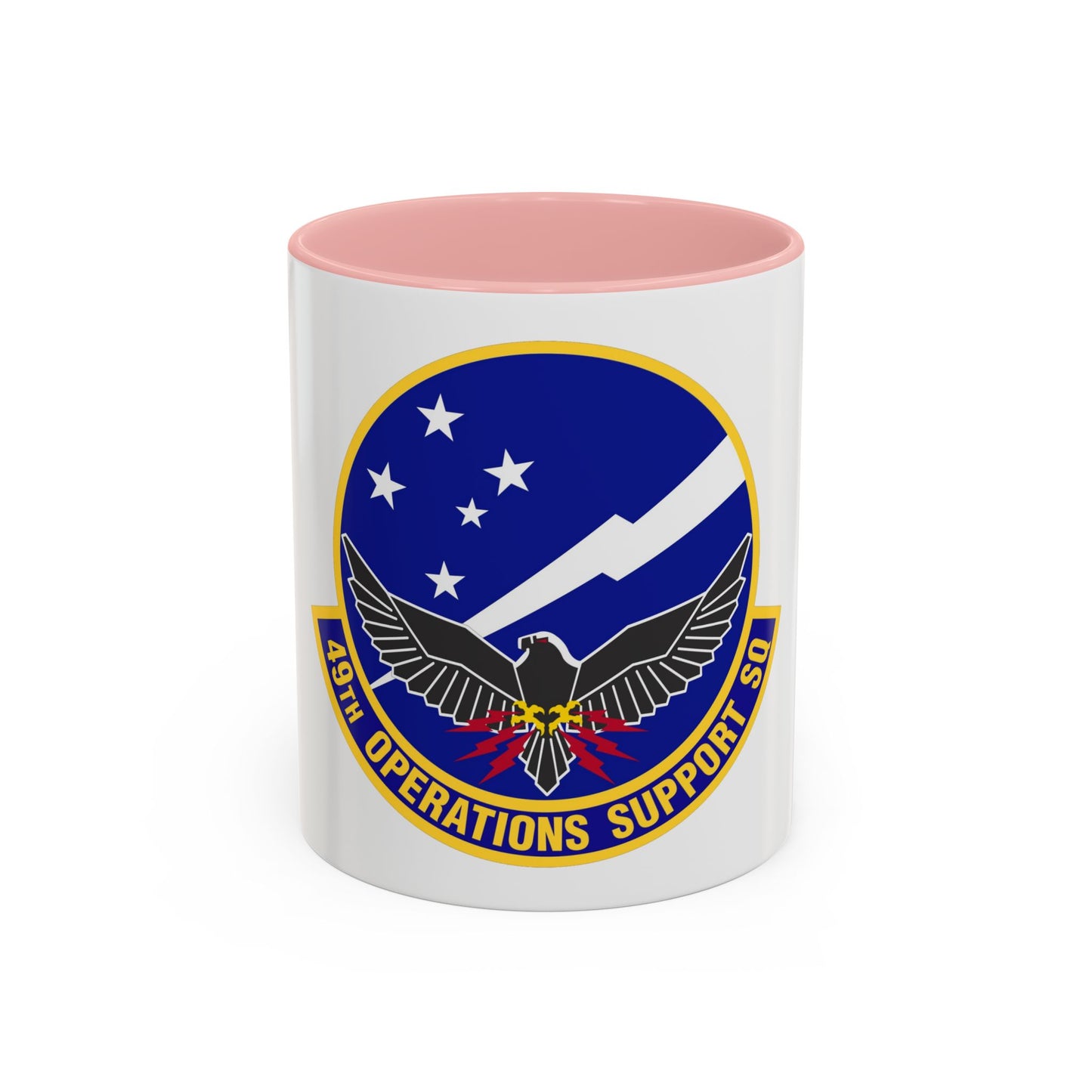 49th Operations Support Squadron (U.S. Air Force) Accent Coffee Mug