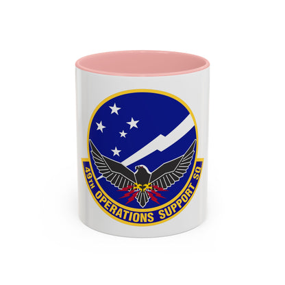 49th Operations Support Squadron (U.S. Air Force) Accent Coffee Mug