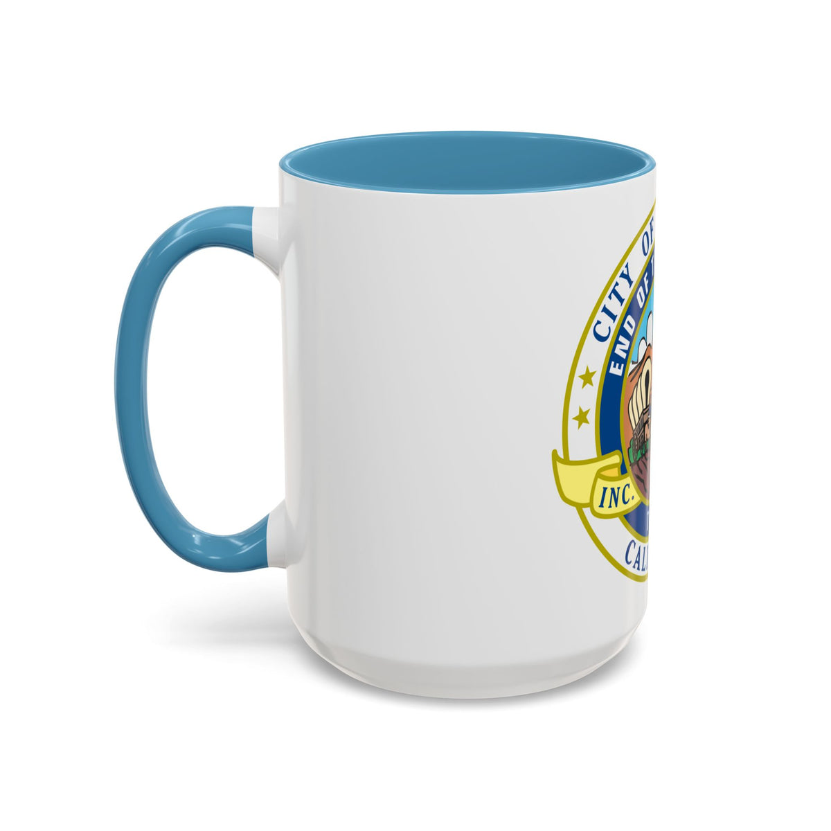 Seal of El Monte California - Accent Coffee Mug