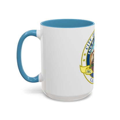 Seal of El Monte California - Accent Coffee Mug