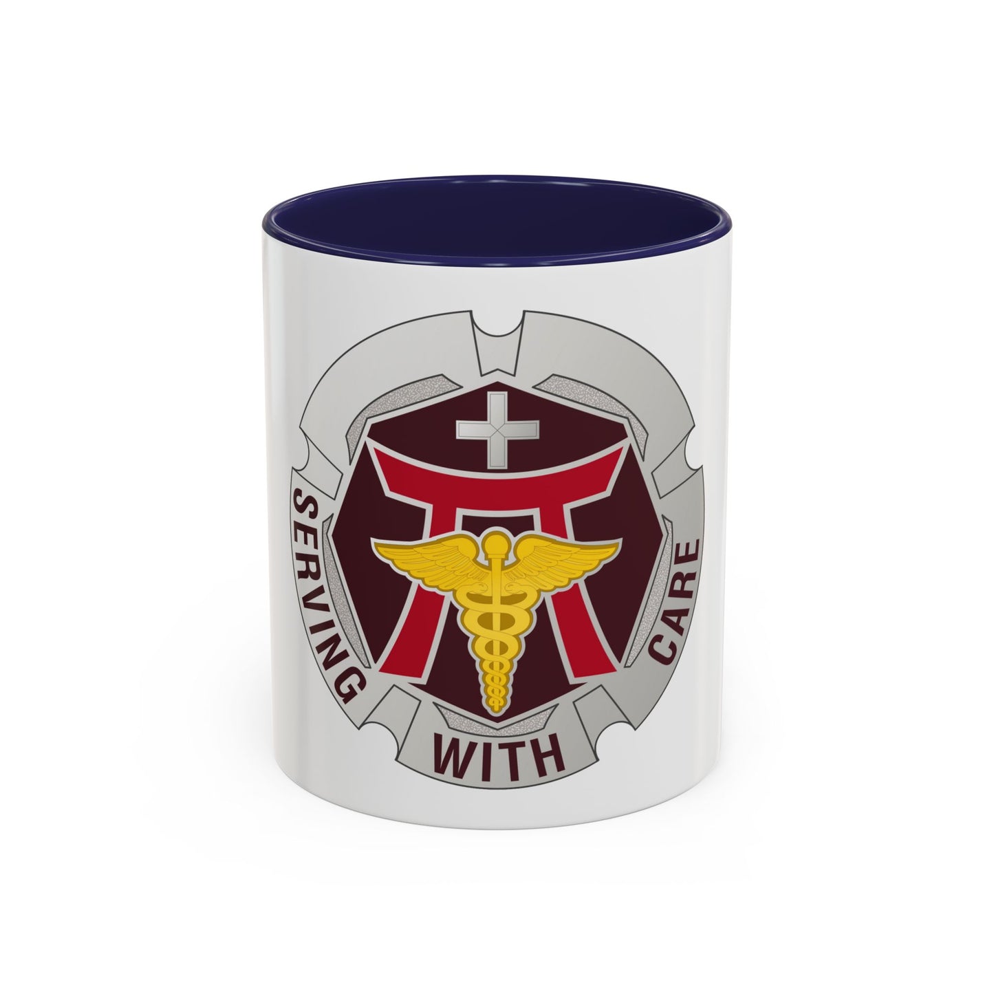 Dental Health Activity Japan (U.S. Army) Accent Coffee Mug