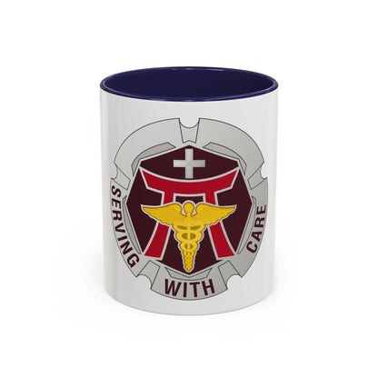 Dental Health Activity Japan (U.S. Army) Accent Coffee Mug