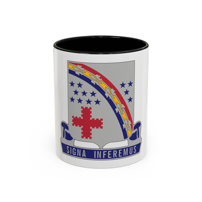 167th Infantry Regiment (U.S. Army) Accent Coffee Mug