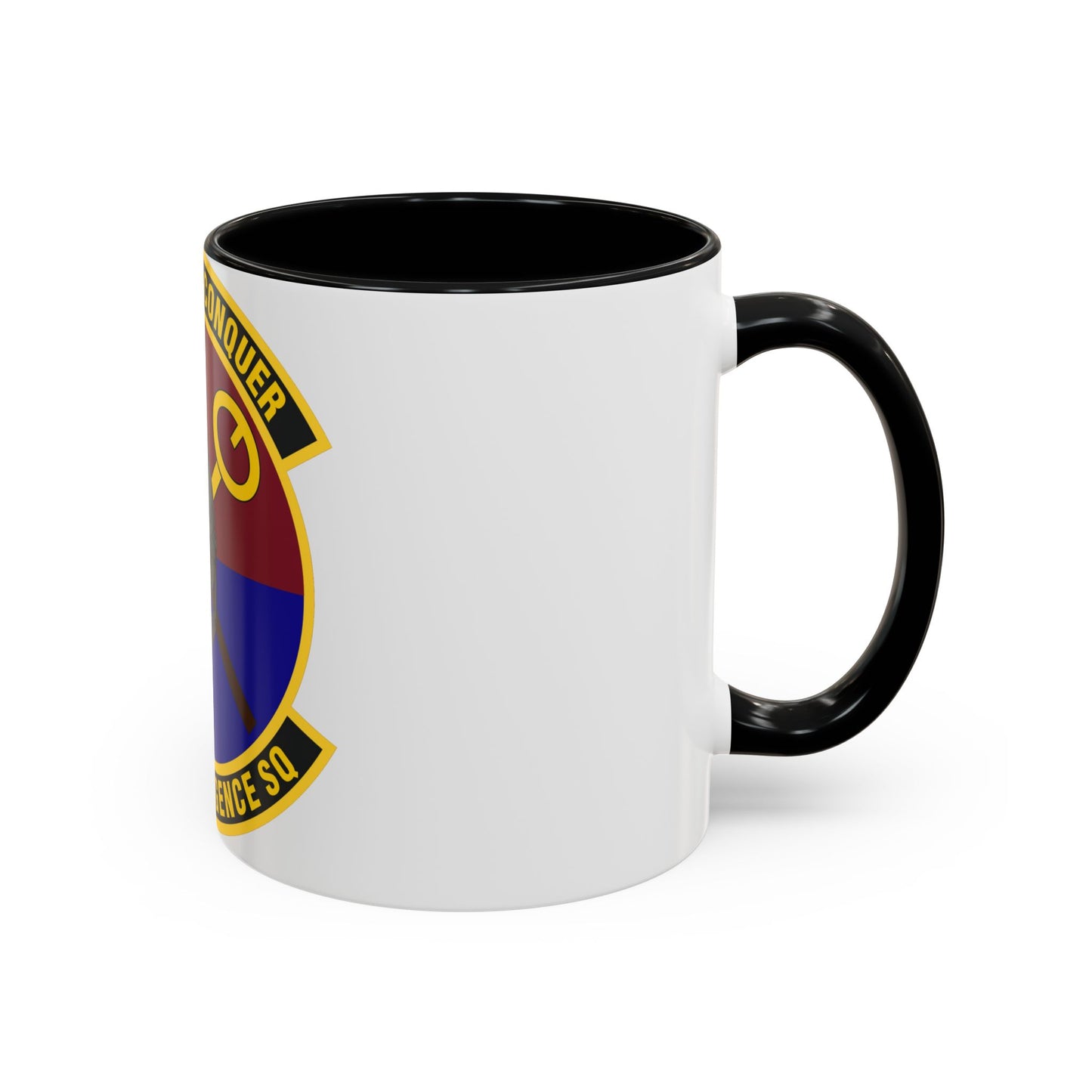 41 Intelligence Squadron ACC (U.S. Air Force) Accent Coffee Mug