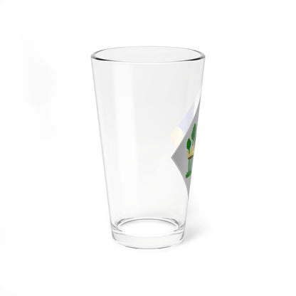 Vorst-Forest wapen (Belgium) (Coat of Arms) Pint Glass 16oz