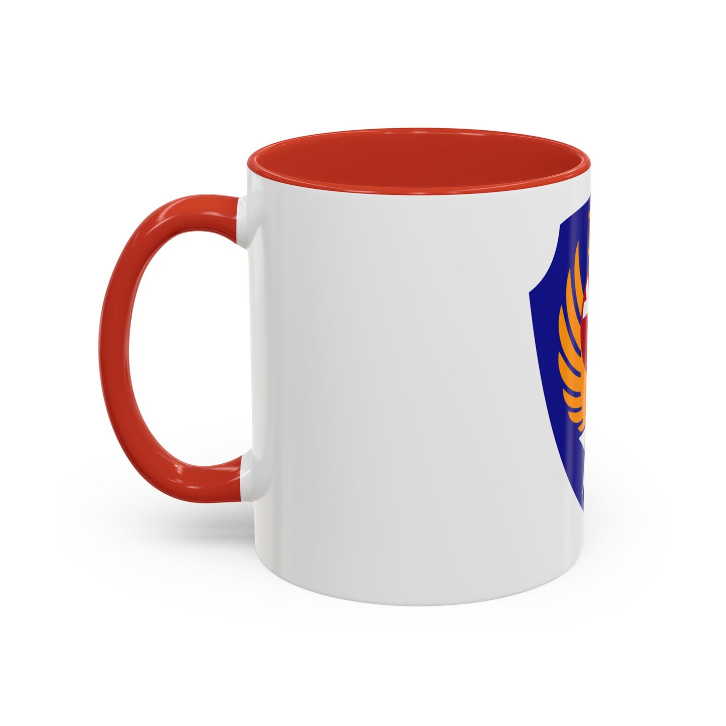 9 Engineer Command (U.S. Army) Accent Coffee Mug