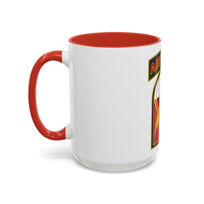528 Sustainment Brigade 2 (U.S. Army) Accent Coffee Mug