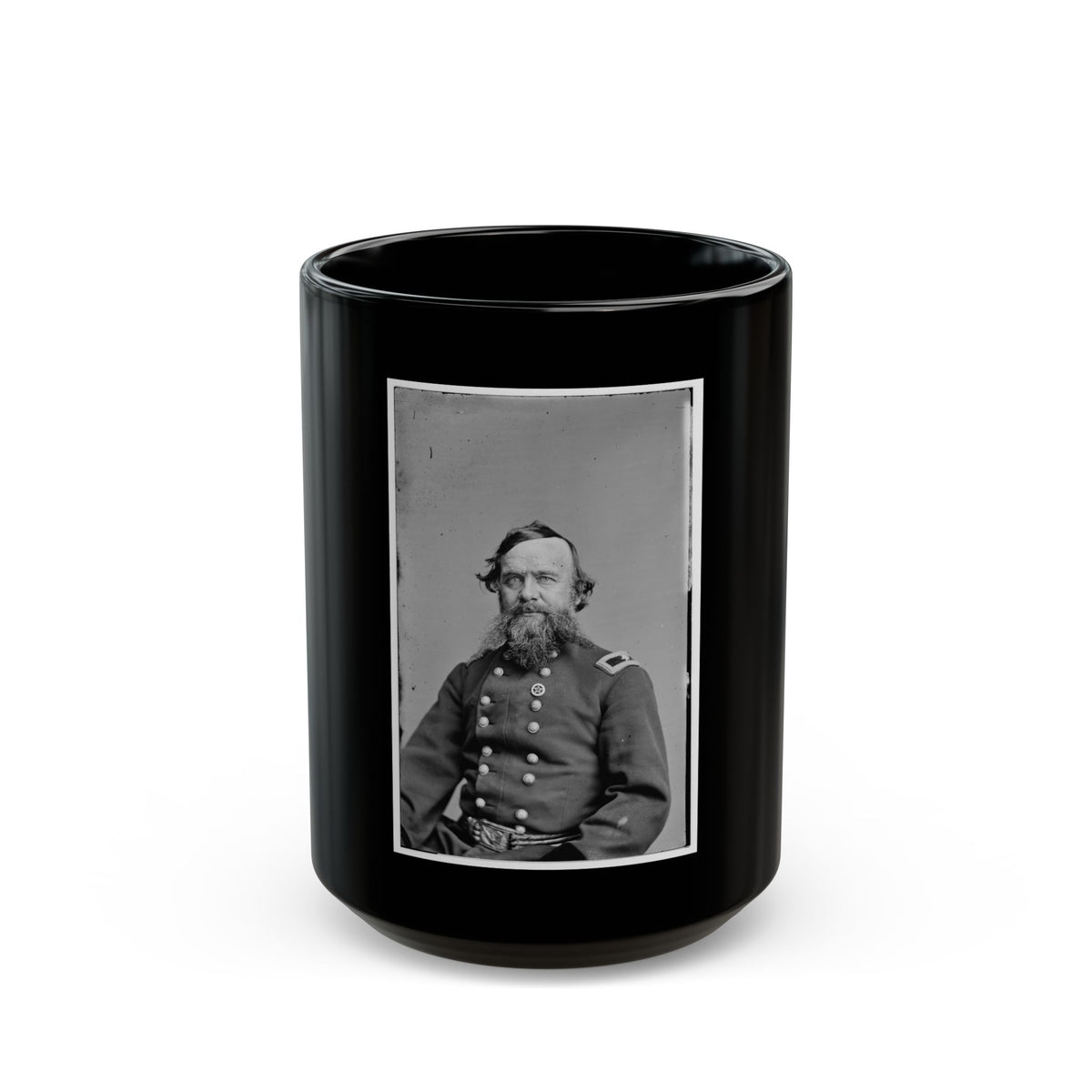 A.S. Williams 002 (U.S. Civil War) Black Coffee Mug