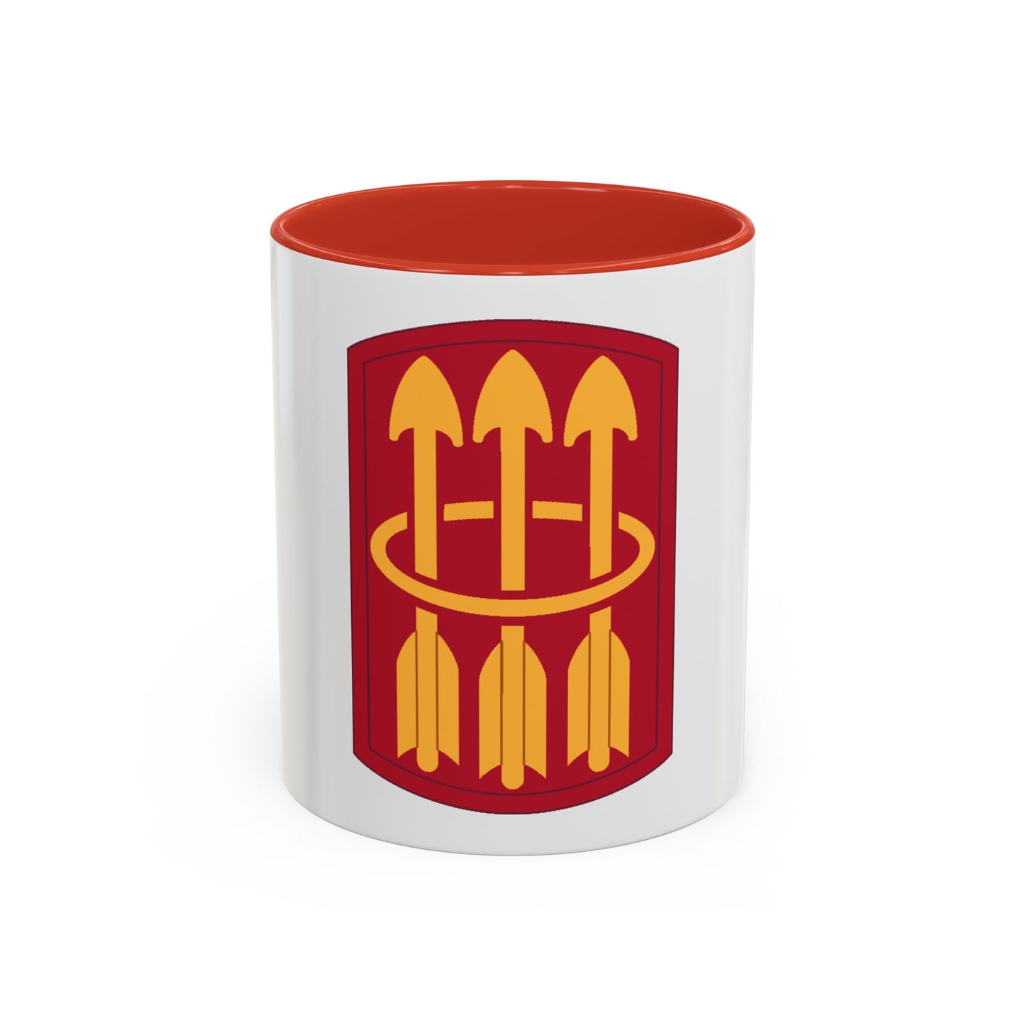 30 Air Defense Artillery Brigade (U.S. Army) Accent Coffee Mug