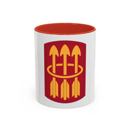30 Air Defense Artillery Brigade (U.S. Army) Accent Coffee Mug
