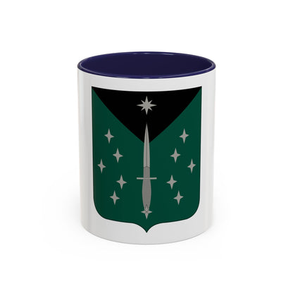 389 Military Intelligence Battalion (U.S. Army) Accent Coffee Mug
