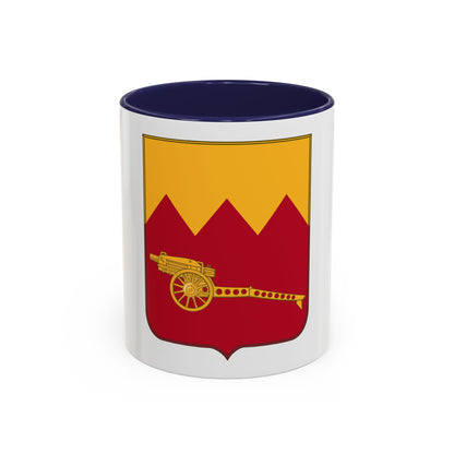 97th Field Artillery Battalion v2 (U.S. Army) Accent Coffee Mug