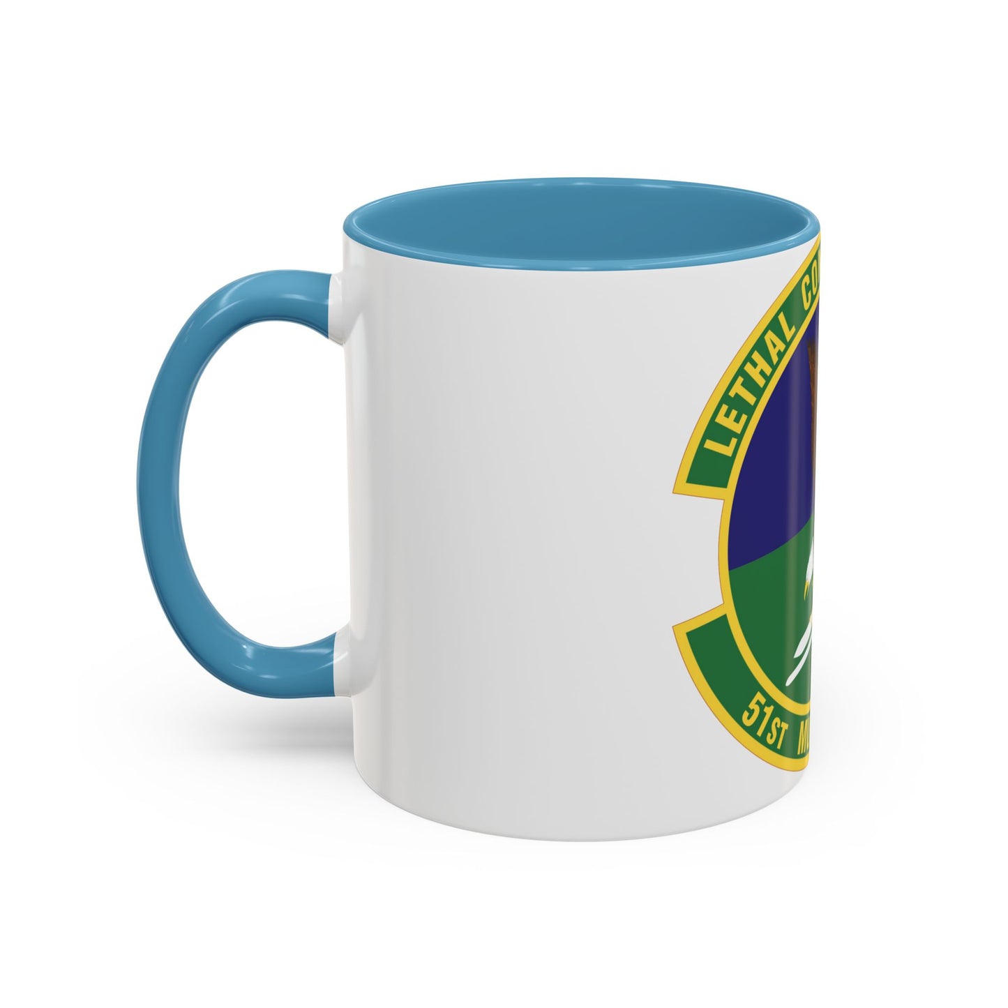 51st Munitions Squadron (U.S. Air Force) Accent Coffee Mug