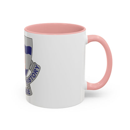 102 Signal Battalion (U.S. Army) Accent Coffee Mug