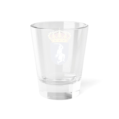 HMS Perseus vapen (Sweden) (Coat of Arms) Shot Glass 1.5oz