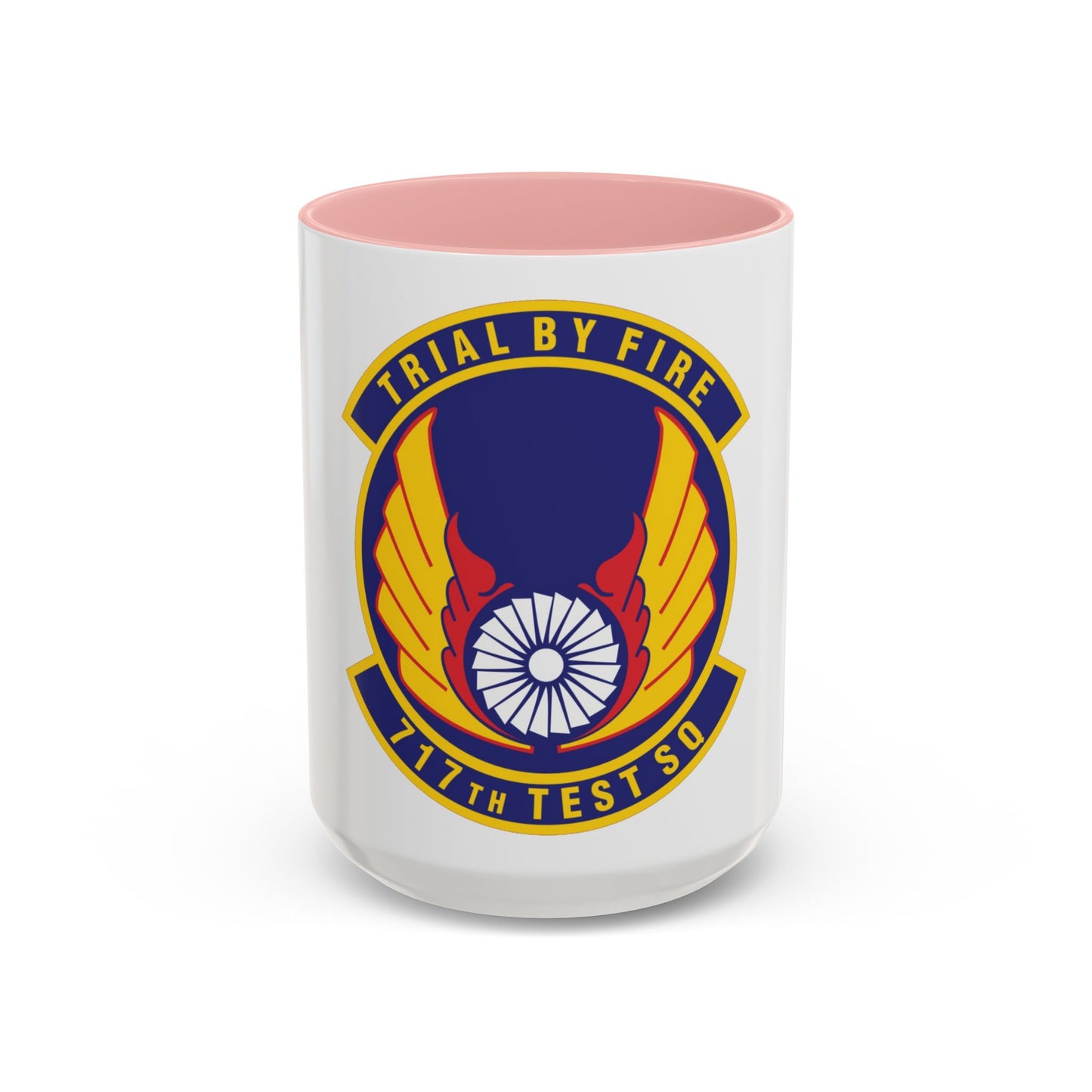 717th Test Squadron (U.S. Air Force) Accent Coffee Mug