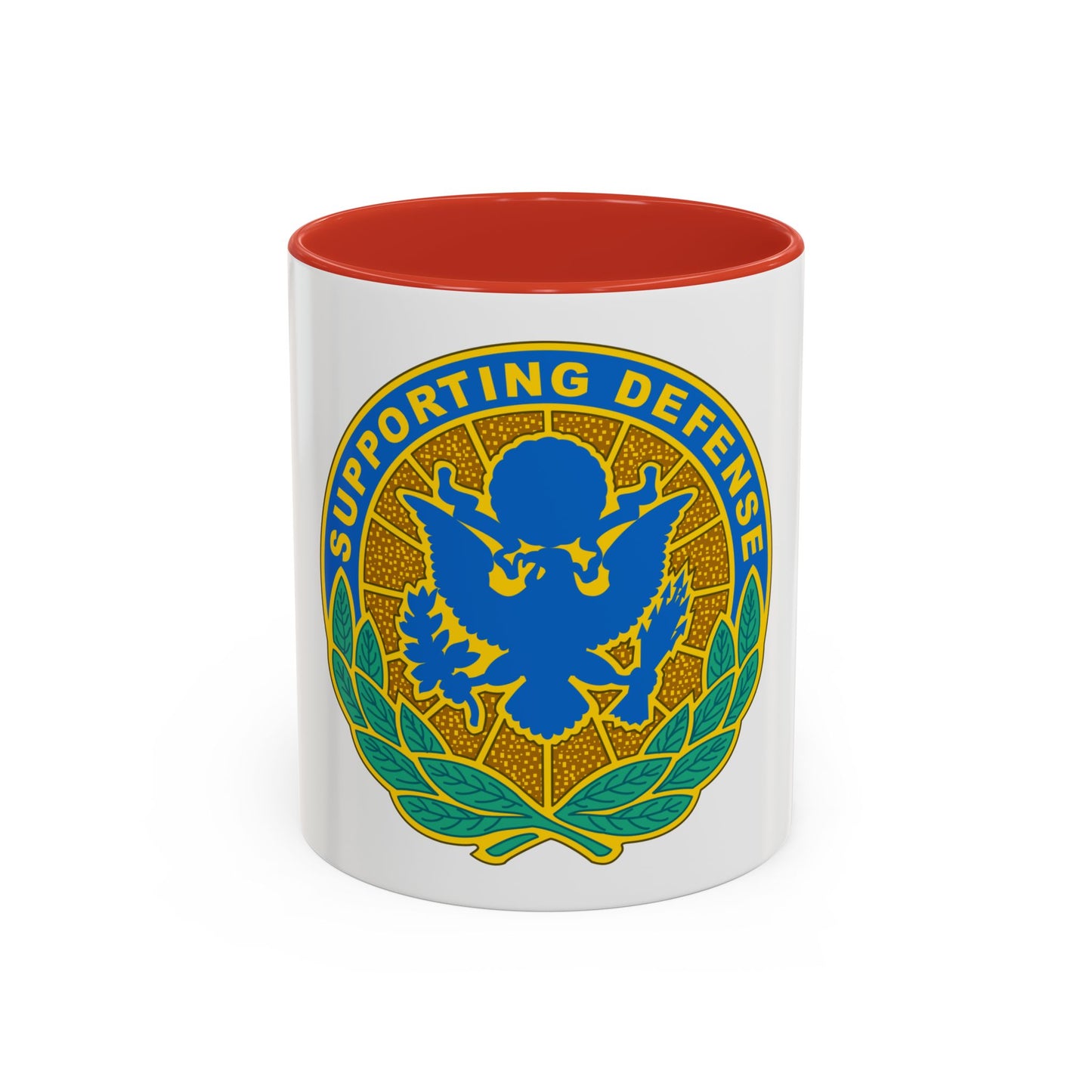 Personnel Assigned to DOD and Joint Activities (U.S. Army) Accent Coffee Mug