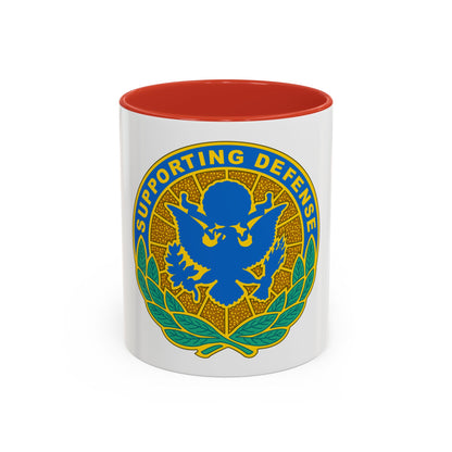 Personnel Assigned to DOD and Joint Activities (U.S. Army) Accent Coffee Mug