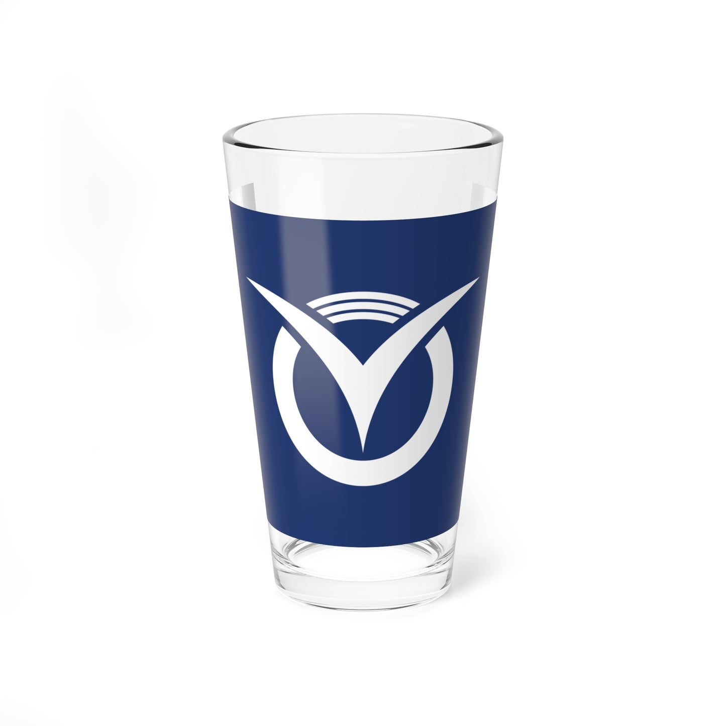 Flag of Futtsu Chiba (Japan) Pint Glass 16oz