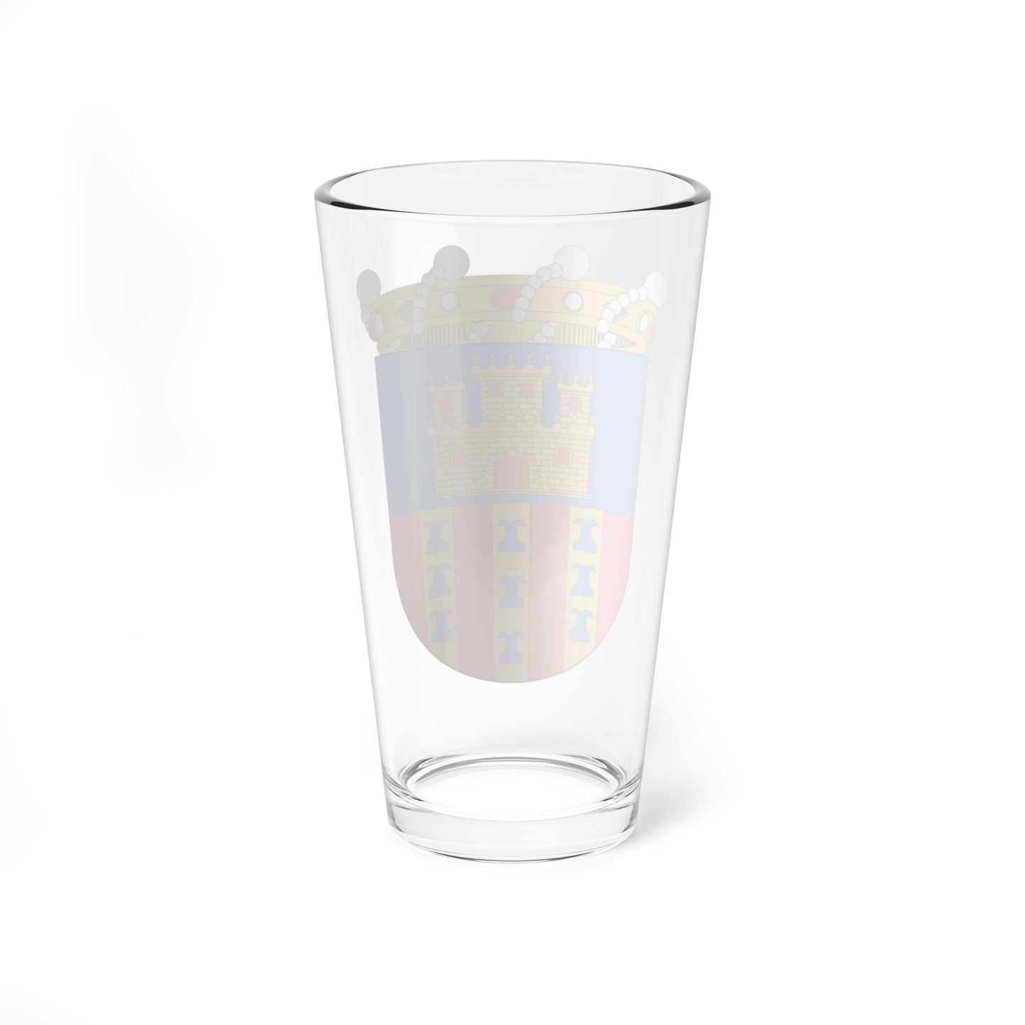 Escudo de Vilademuls 1963 (Spain) (Coat of Arms) Pint Glass 16oz
