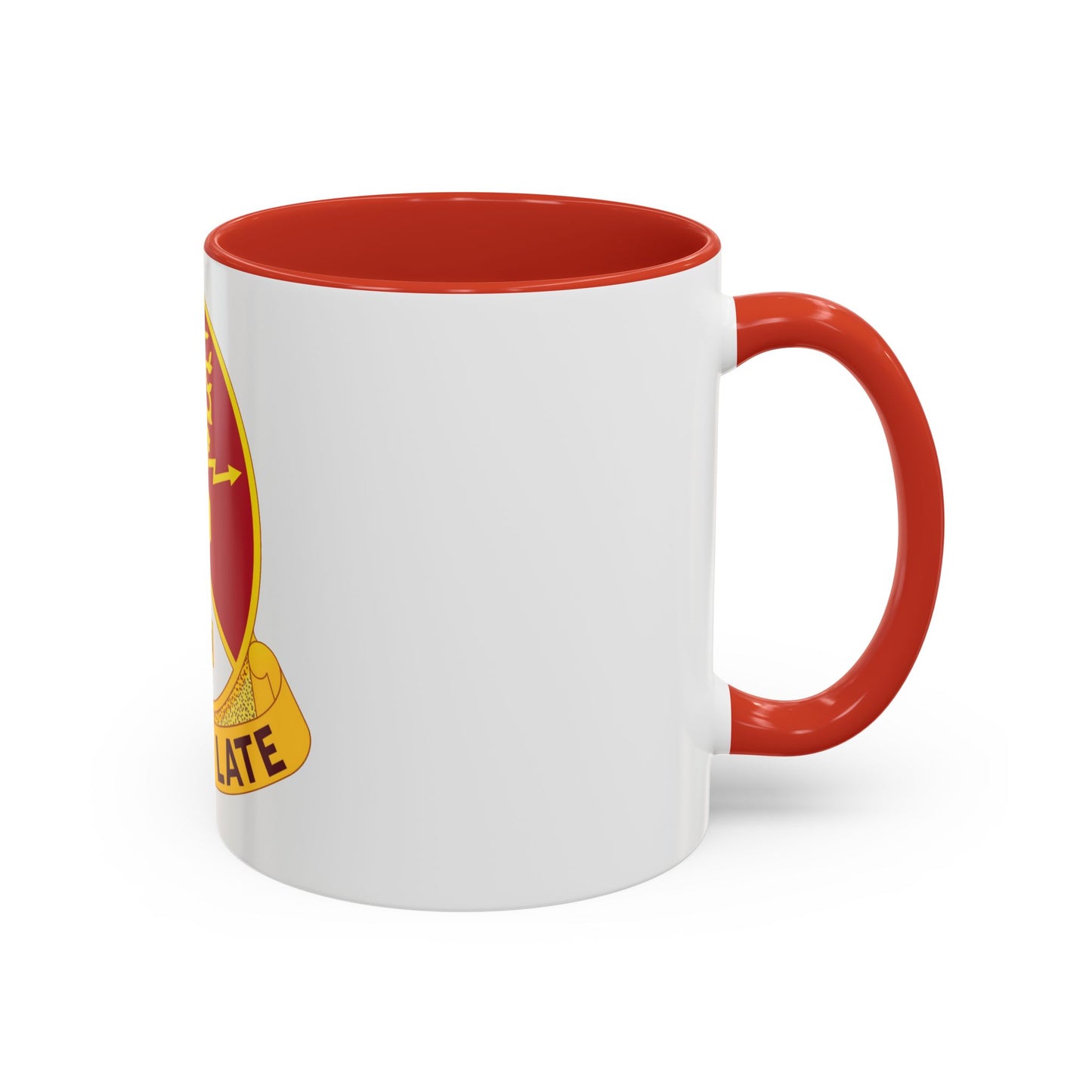 428 Medical Center (U.S. Army) Accent Coffee Mug