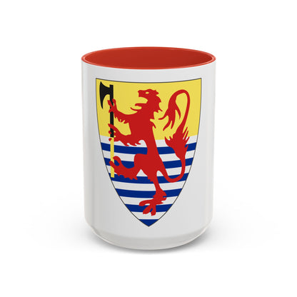 Coat of arms of King of Iceland (13th century) - Accent Coffee Mug