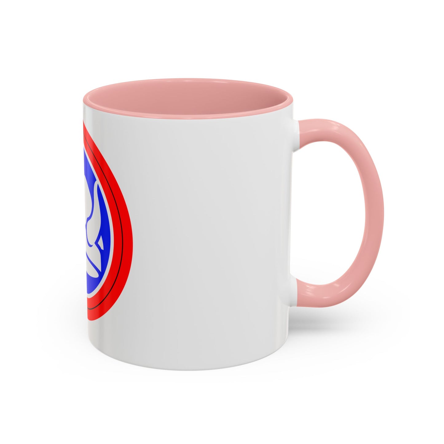 47th Division Shoulder Patch (U.S. Army) Accent Coffee Mug