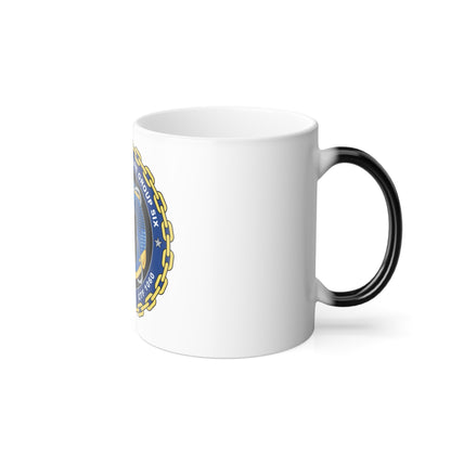 Cryptologic Warfare Group Six CWG 6 CTF 1060 (U.S. Navy) Color Changing Mug 11oz