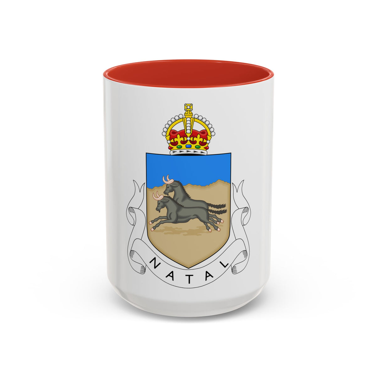 Coat of arms of Natal 1907-1997 - Accent Coffee Mug