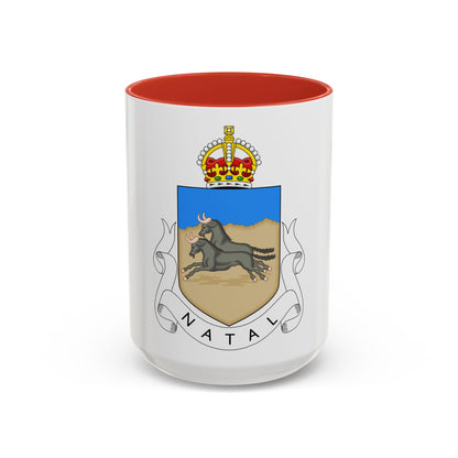 Coat of arms of Natal 1907-1997 - Accent Coffee Mug