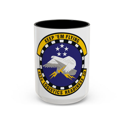 482d Logistics Readiness Squadron (U.S. Air Force) Accent Coffee Mug