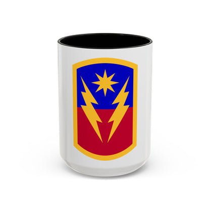 40th Infantry Brigade Combat Team SSI (U.S. Army) Accent Coffee Mug