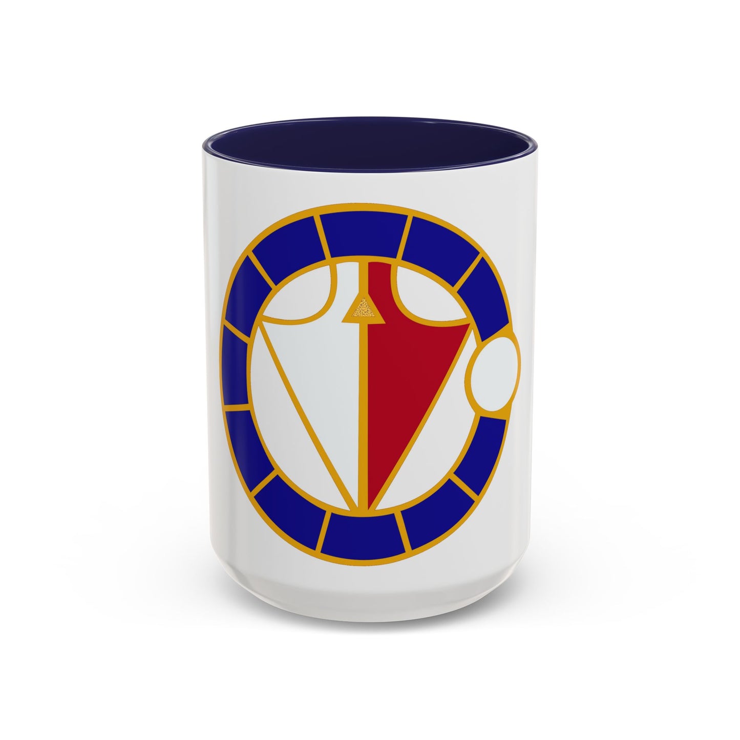 106 Engineer Battalion (U.S. Army) Accent Coffee Mug