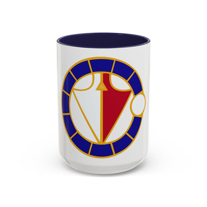 106 Engineer Battalion (U.S. Army) Accent Coffee Mug
